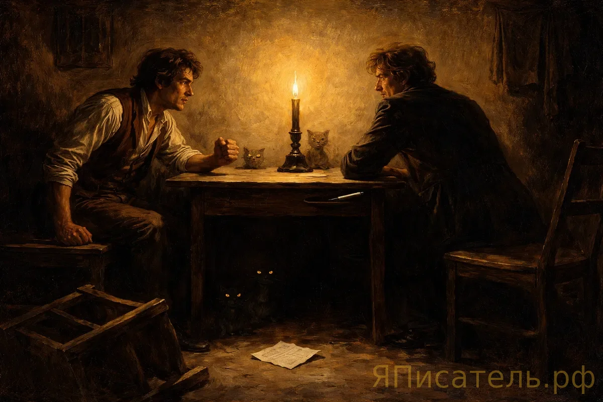 Диалог живет только в войне между словами: как писать разговор, который работает