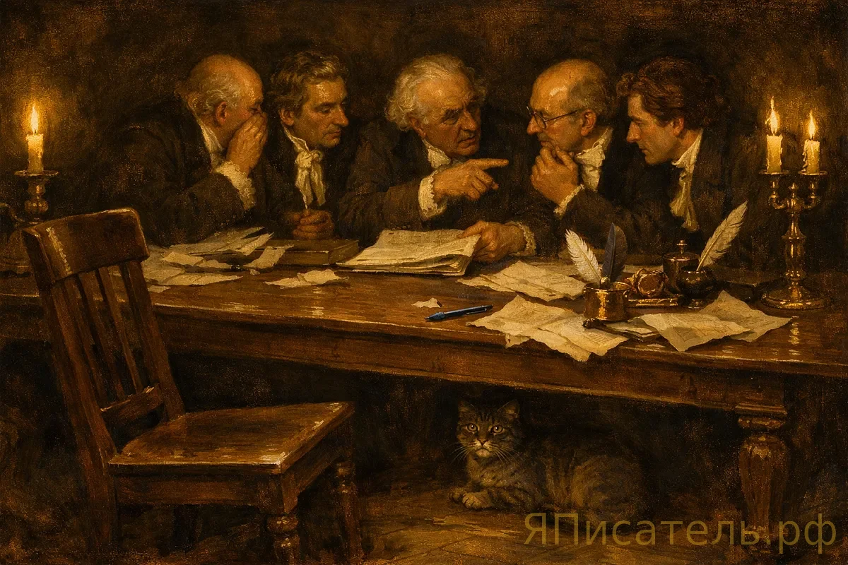 Скандал на Букере: трое судей требуют пересмотра шорт-листа из-за подозрений в ИИ-авторстве