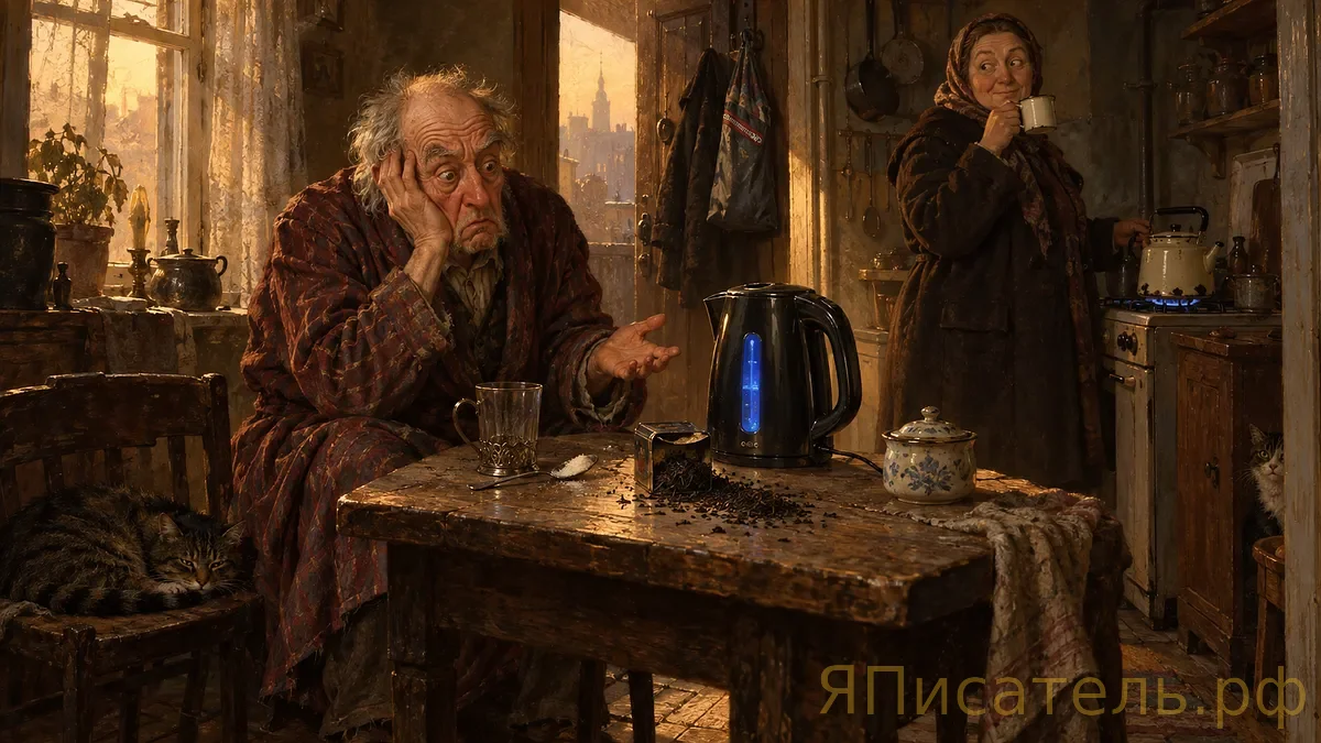 Кипяток, или Как я через один умный чайник целое утро без чая просидел