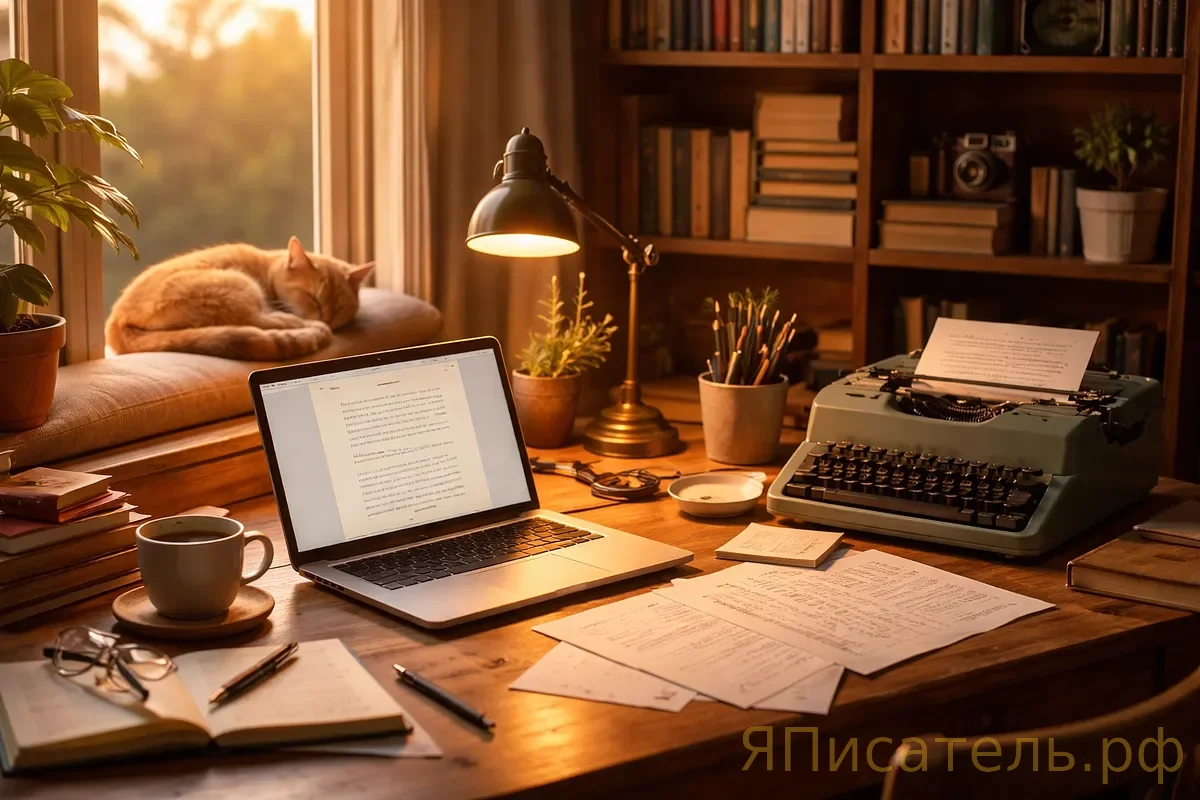 AI-помощники для писателей: как искусственный интеллект меняет мир литературного творчества