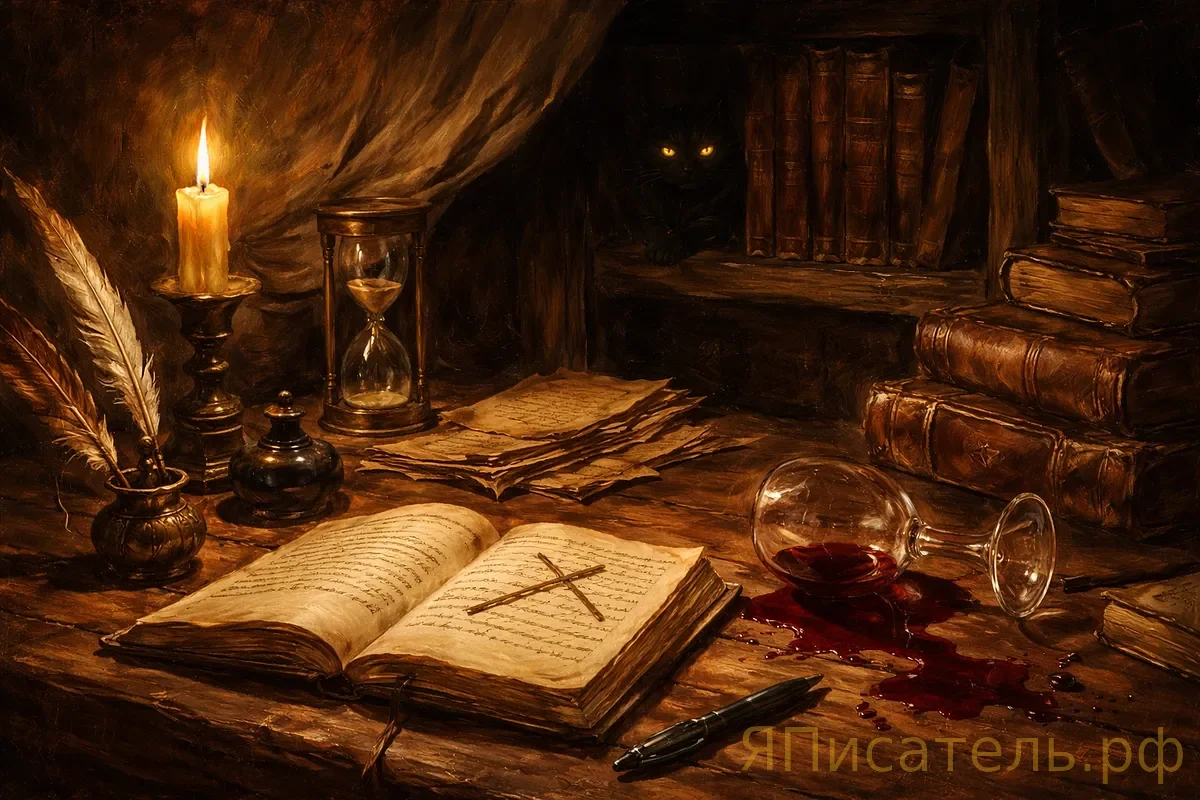 Техника «украденного финала»: пусть герой узнает конец своей истории заранее