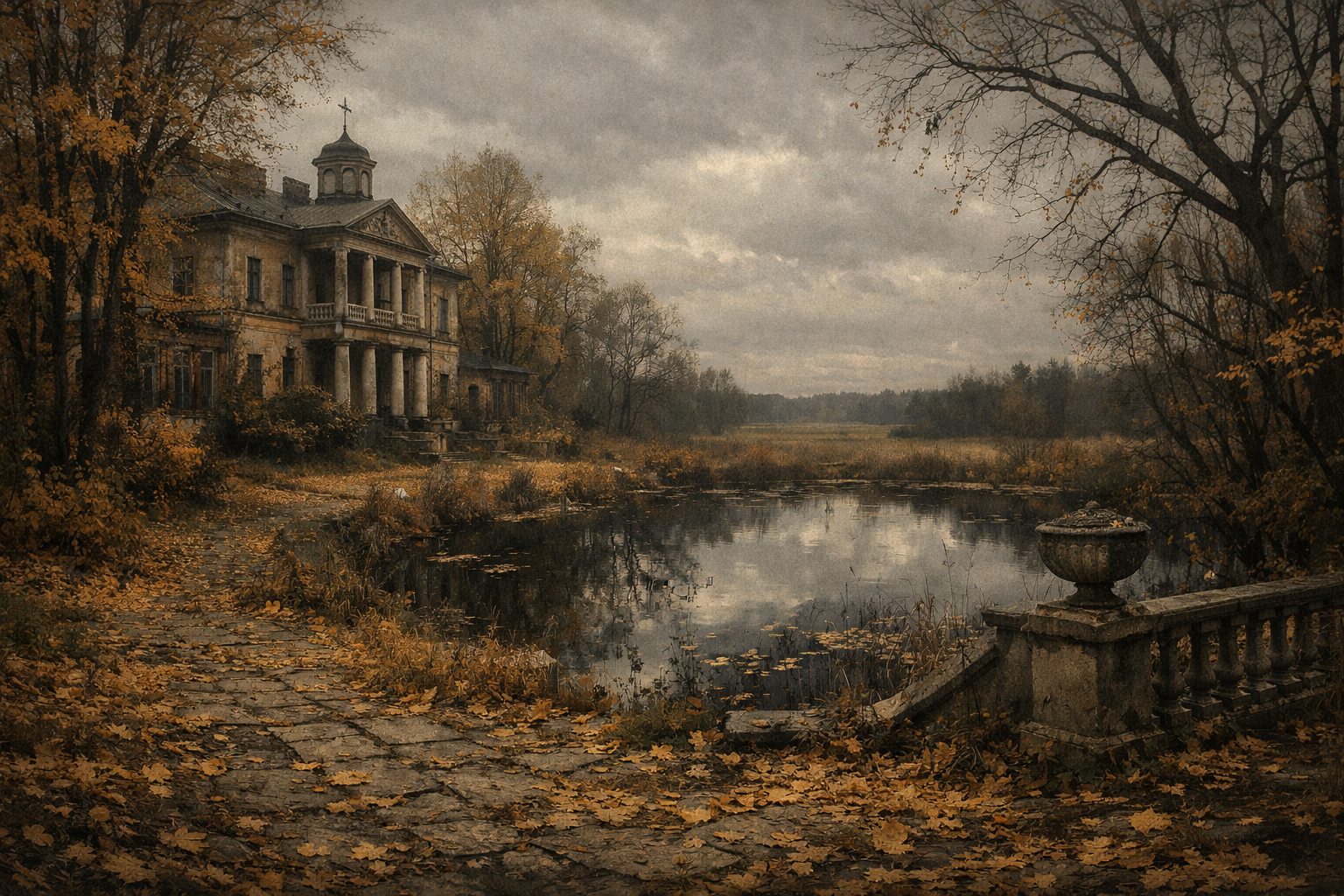 Дворянское гнездо: Последняя осень в Лавриках
