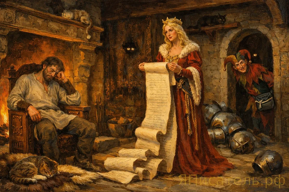 Сэр Уилфред и тяготы мирного Ротервуда: неизданная хроника из жизни Айвенго