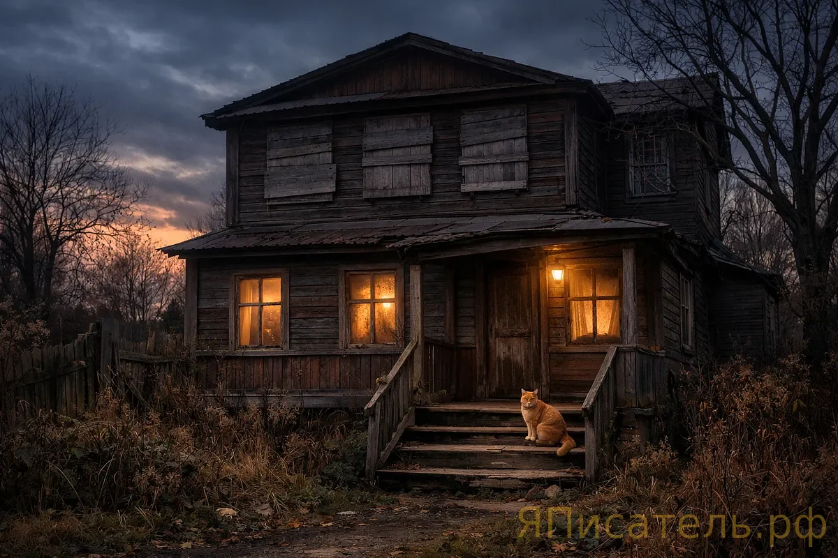 Второй этаж молчит