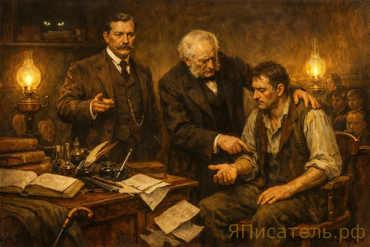 Детектив, вдохновленный врачом