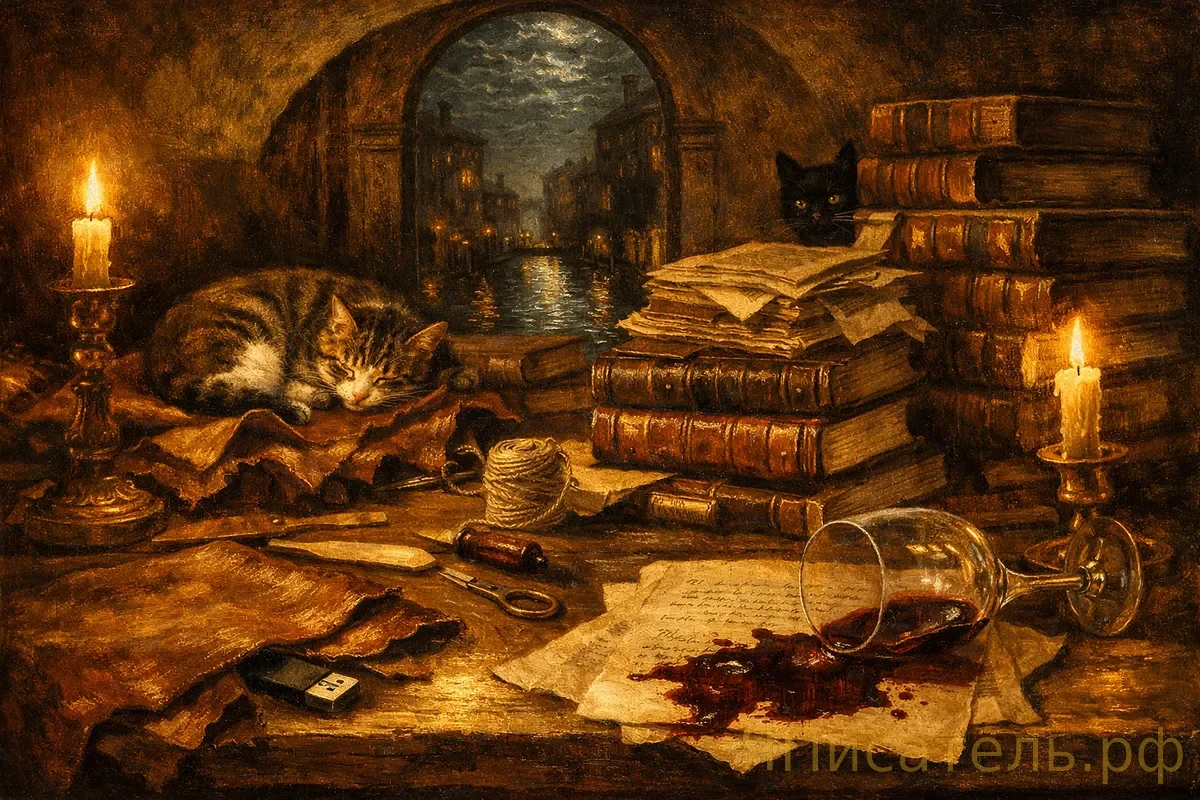 Венецианский переплётчик вклеивал в книги свои главы — 200 лет никто не замечал