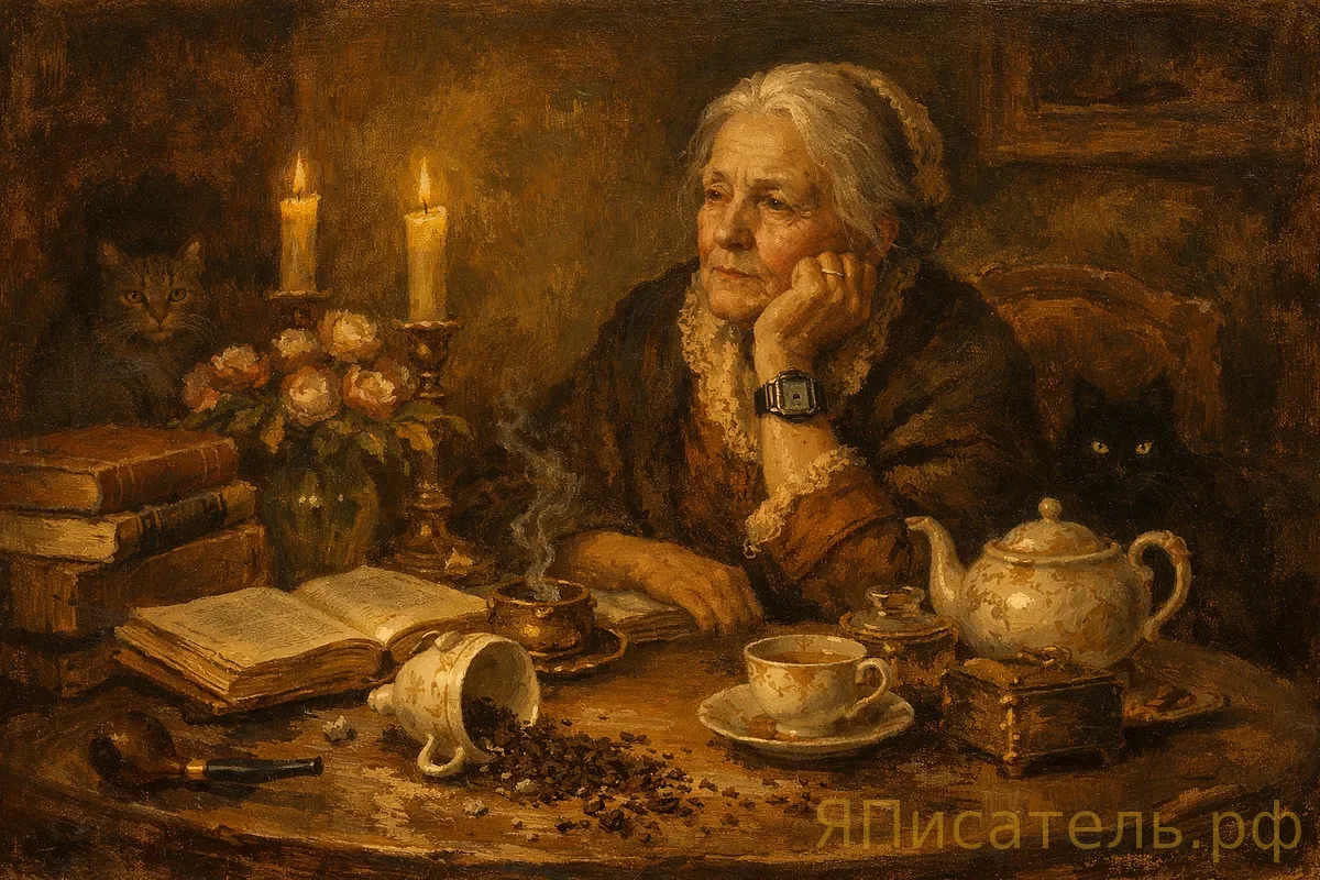 Запахи и вкусы как портрет