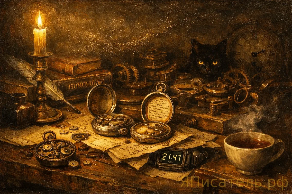 В Швейцарии найден «Часовой роман» Германа Гессе: писатель прятал главы в механизмах антикварных часов