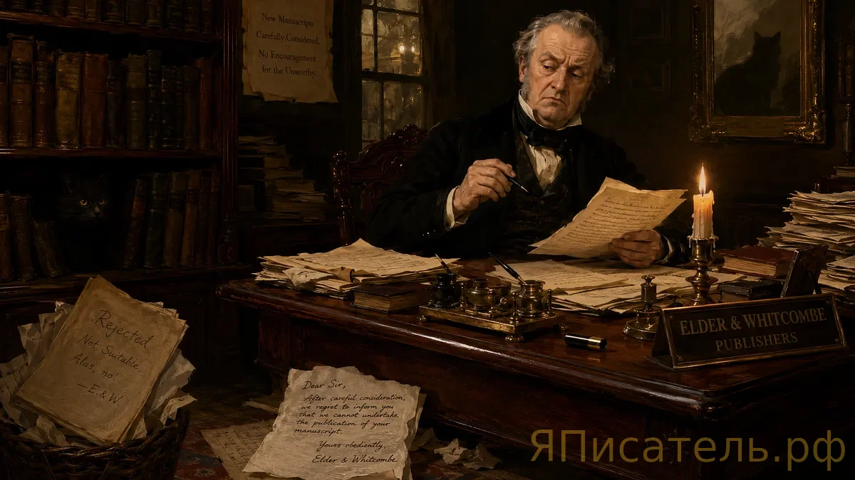 Рукопись, которую издатель назвал 'нечитаемой', стала бестселлером через 60 лет