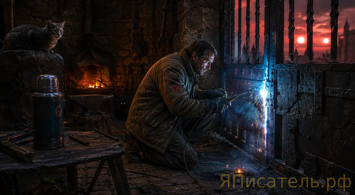 Шов держит