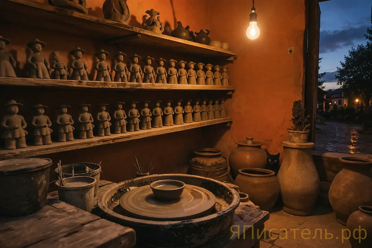 Глина помнит руки