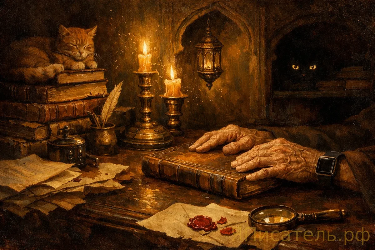 Слепой букинист из Марракеша 50 лет оценивал книги на ощупь — и ни разу не ошибся