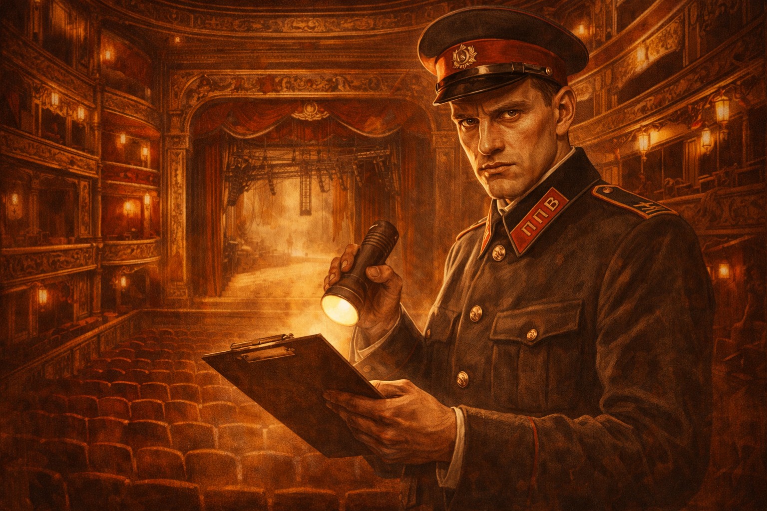 Пожарный инспектор русской литературы