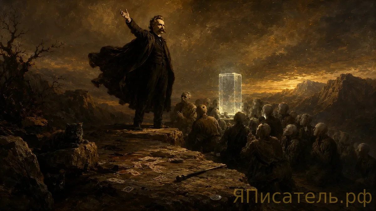 Последний человек и его оракул: ненаписанная глава Ницше об искусственном разуме
