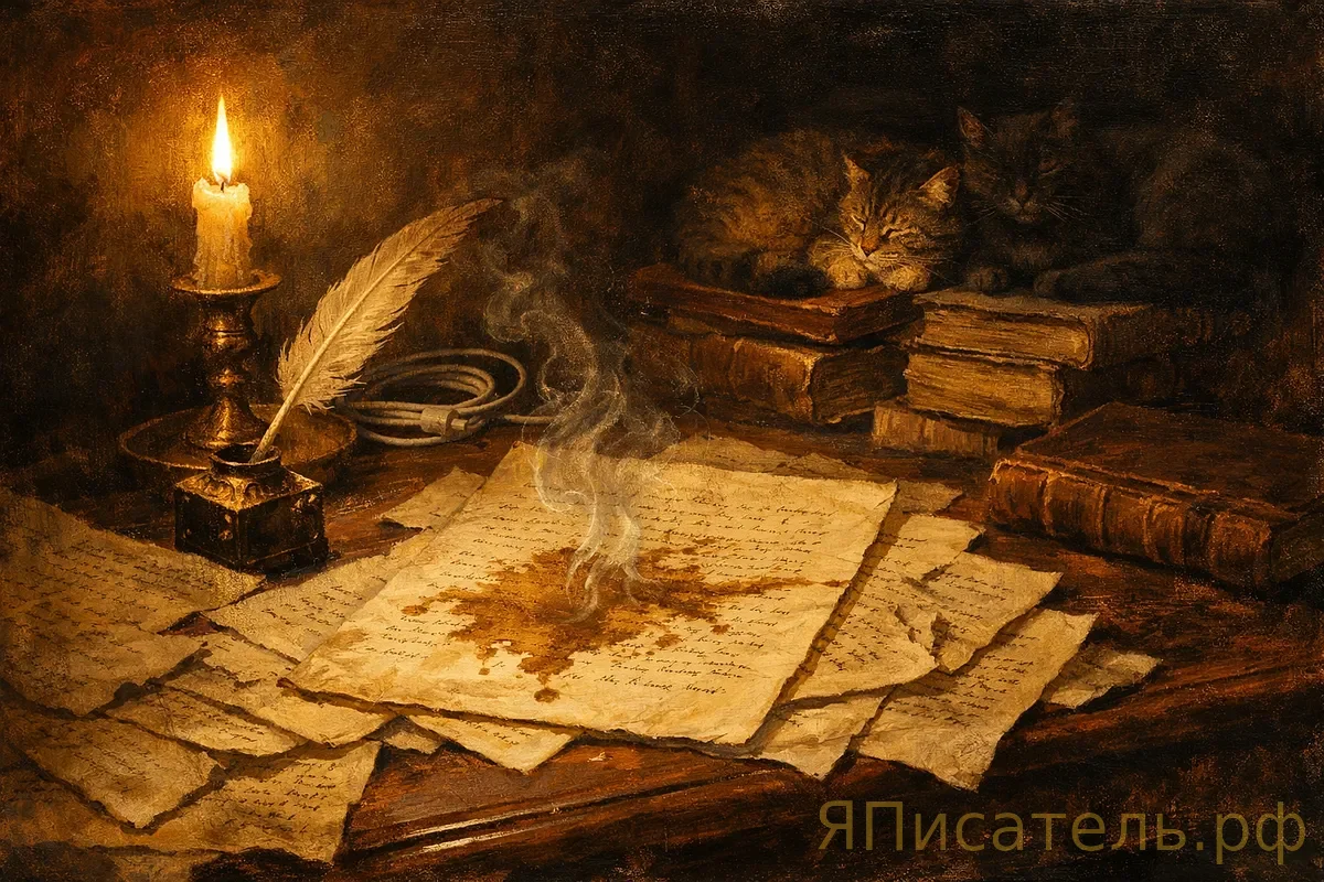 От слова к образу: искусство литературного описания в современной прозе