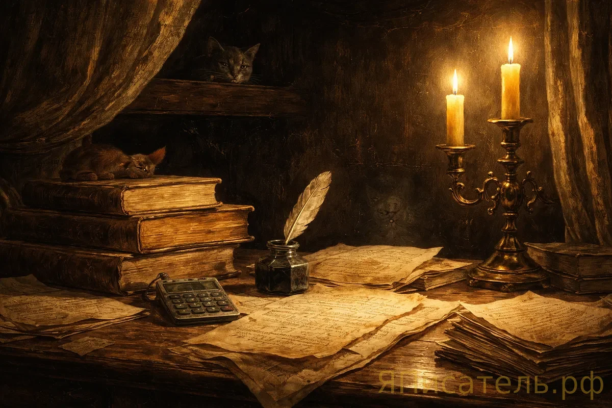 Том Сойер и заговор у сахарного склада