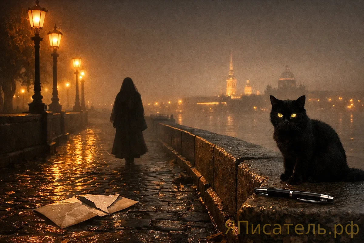 Незнакомка с набережной