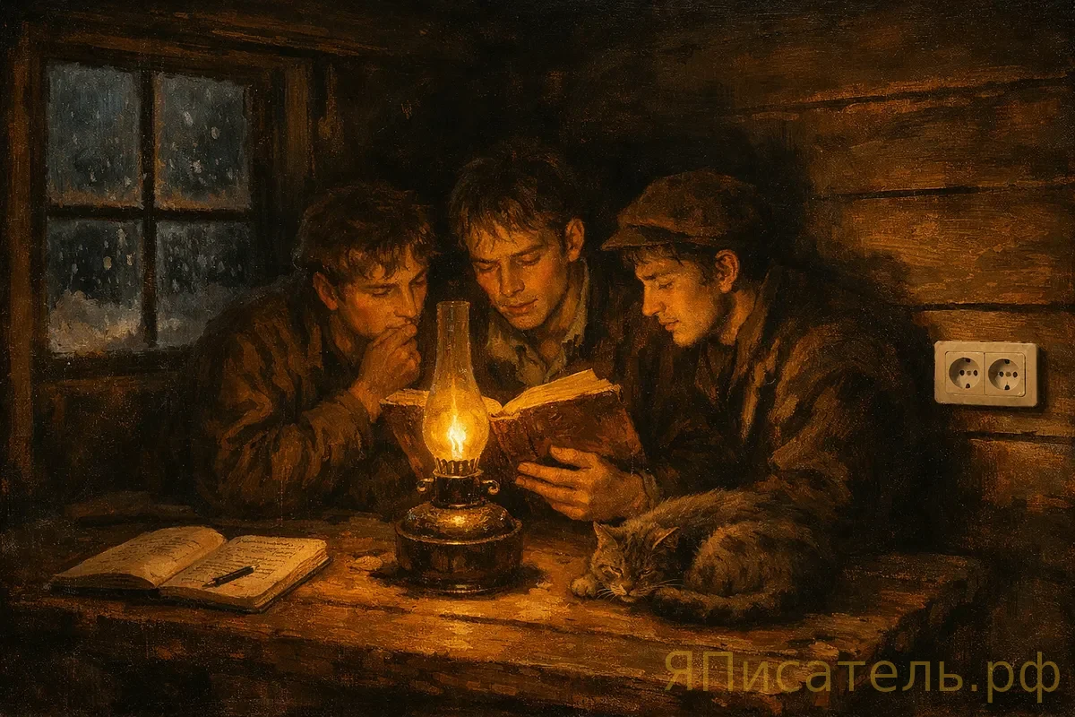 Одна книга на троих: советские зимовщики Антарктиды 1964 года и роман, изменивший три судьбы