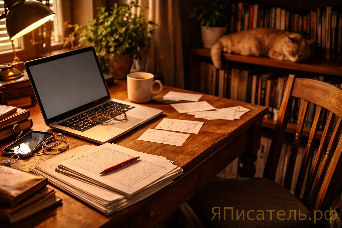 Как написать книгу за месяц: пошаговый план для тех, кто больше не хочет откладывать