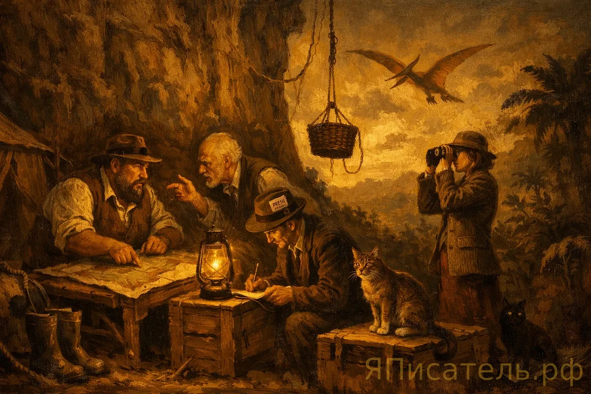 Вторая экспедиция: записки мистера Мэлоуна о возвращении на плато Челленджера