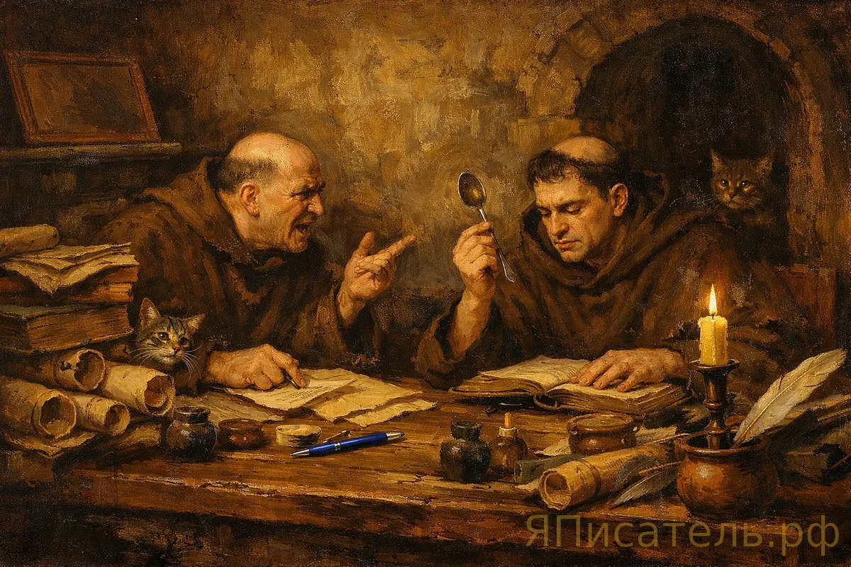 Диалог без ответов