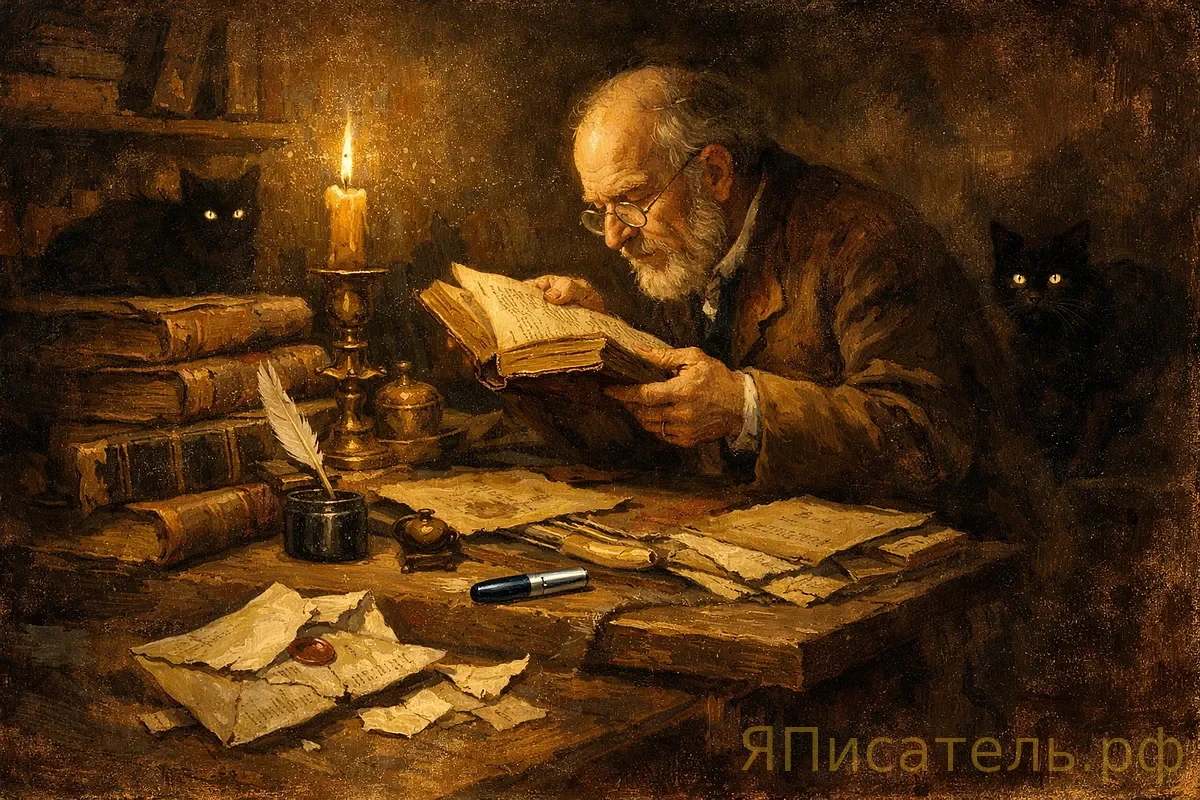 Рукопись Бальзака спрятана 180 лет — и вот что там внутри