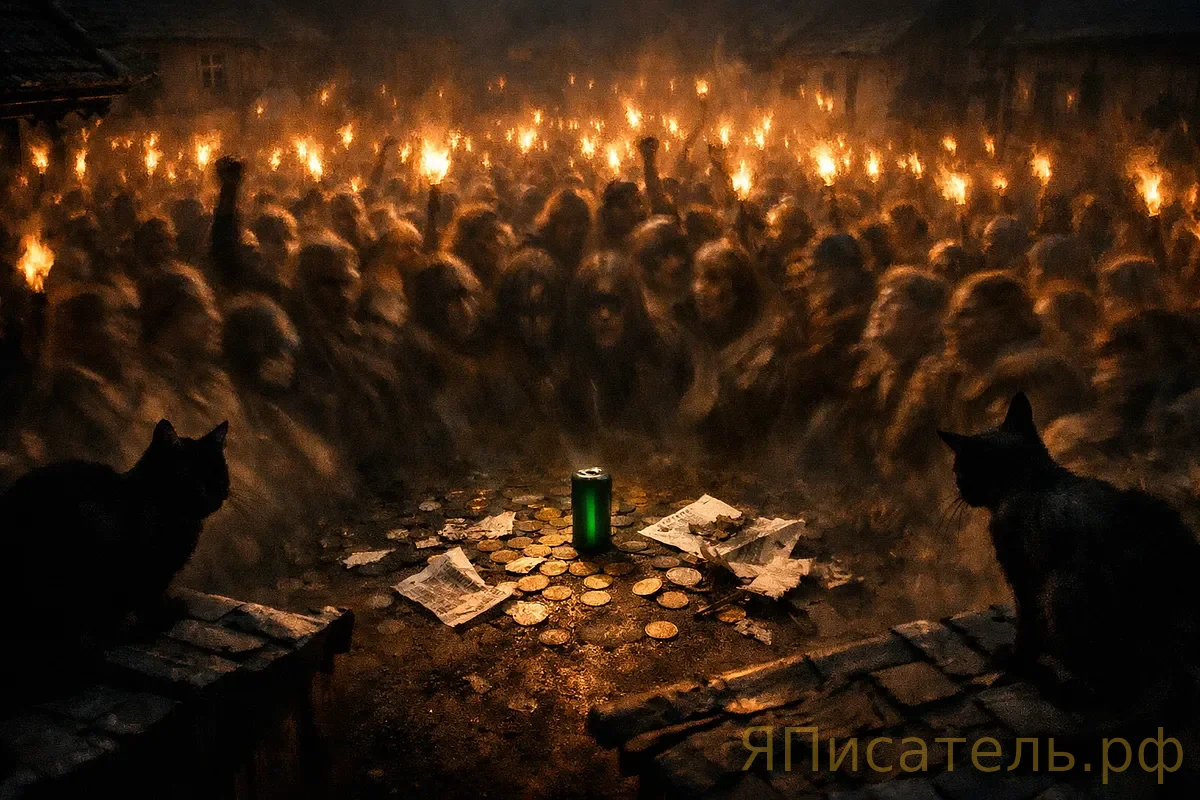 Коллективный субъект: толпа как персонаж