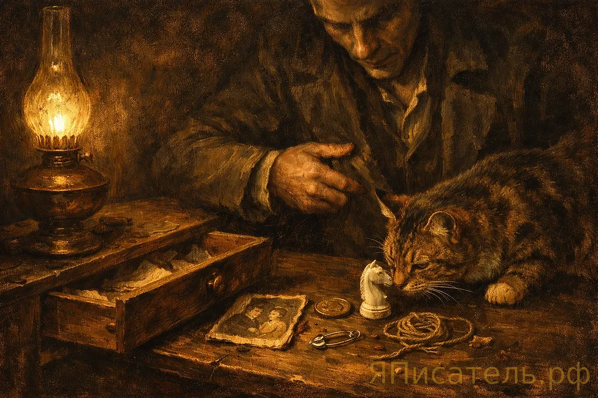 Что лежит в карманах твоего героя