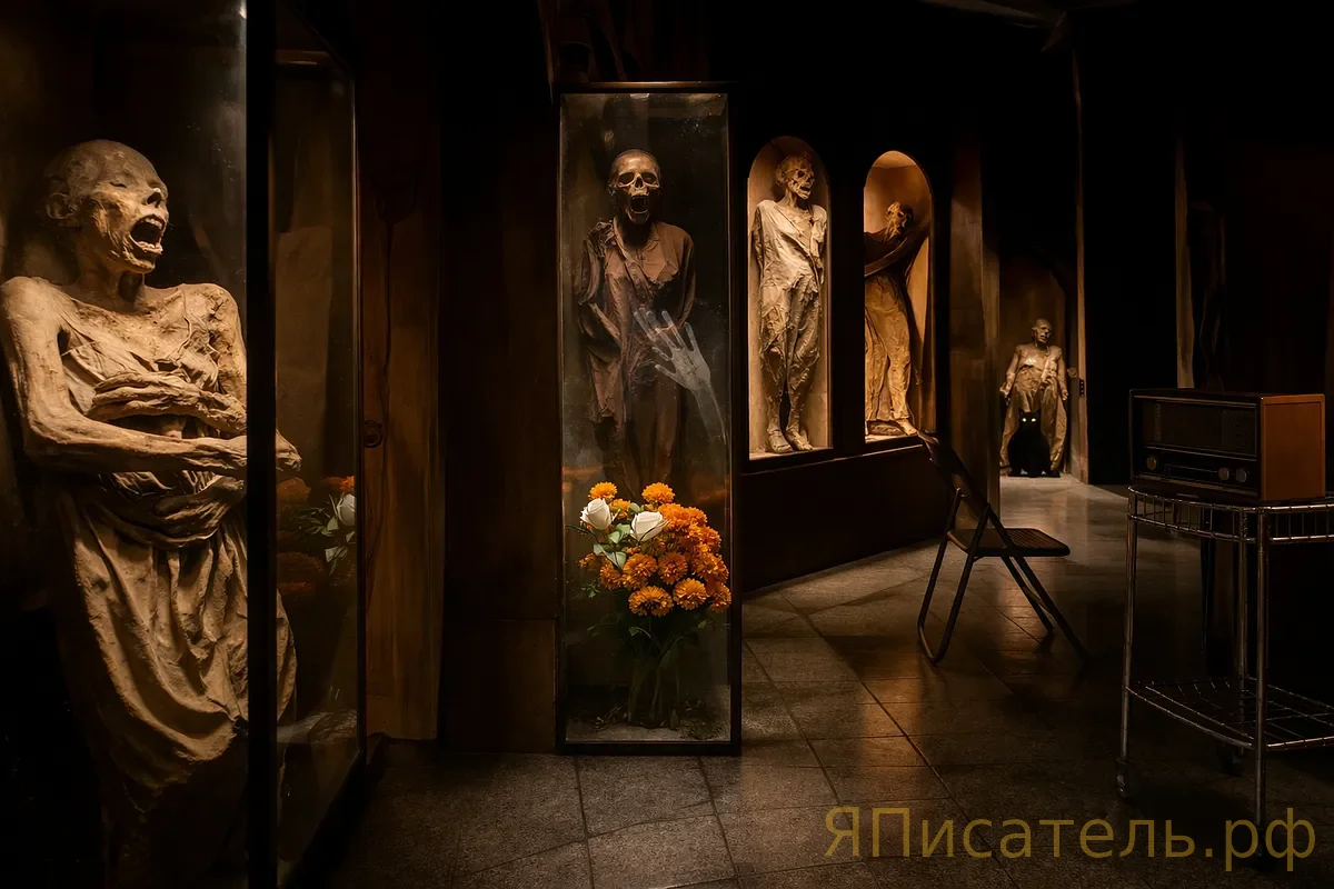 Тот, кто приносит цветы мёртвым