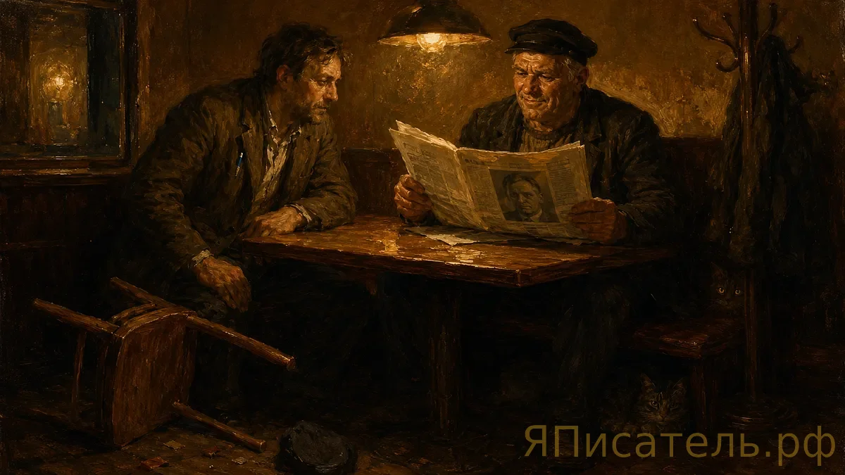 Компромисс одиннадцатый: как я хоронил передовика, который был жив