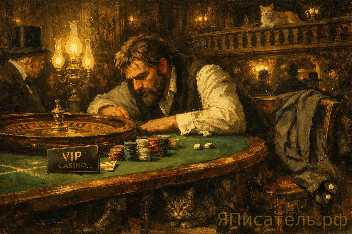 Архивы казино раскрыли правду: Достоевский проигрывал в четыре раза больше, чем писал в письмах