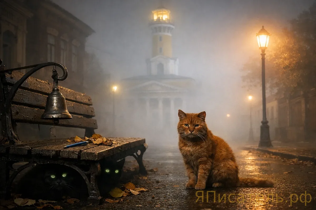 Серебряный звонок каланчи