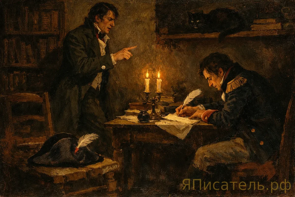 Следствие длиной 40 лет: в рукописи «Красного и чёрного» наконец установили личность таинственного соавтора Стендаля