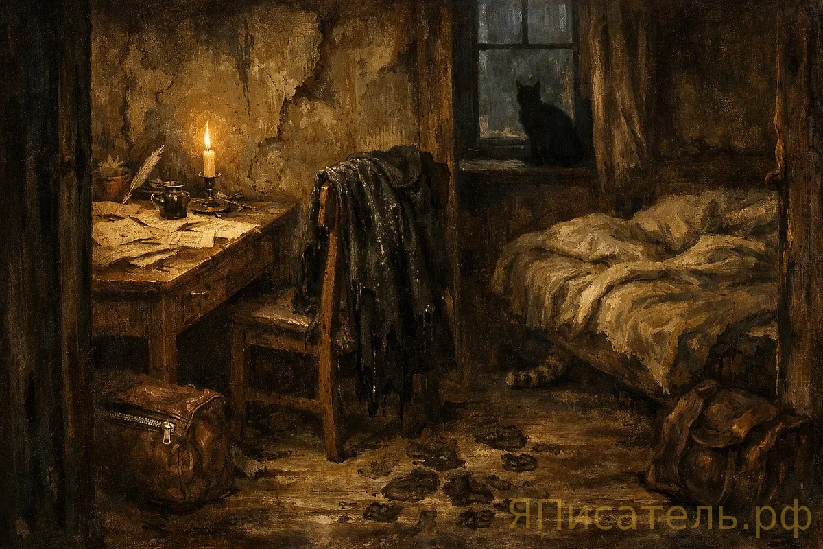 Техника «чужой комнаты»: опишите пространство глазами того, кто его ненавидит