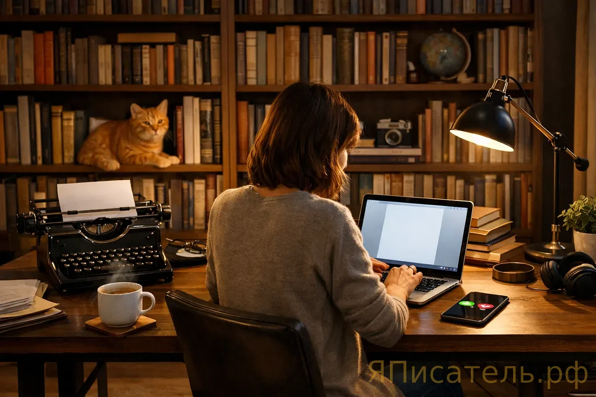 Как построить личный бренд писателя: практическое руководство для начинающих и опытных авторов