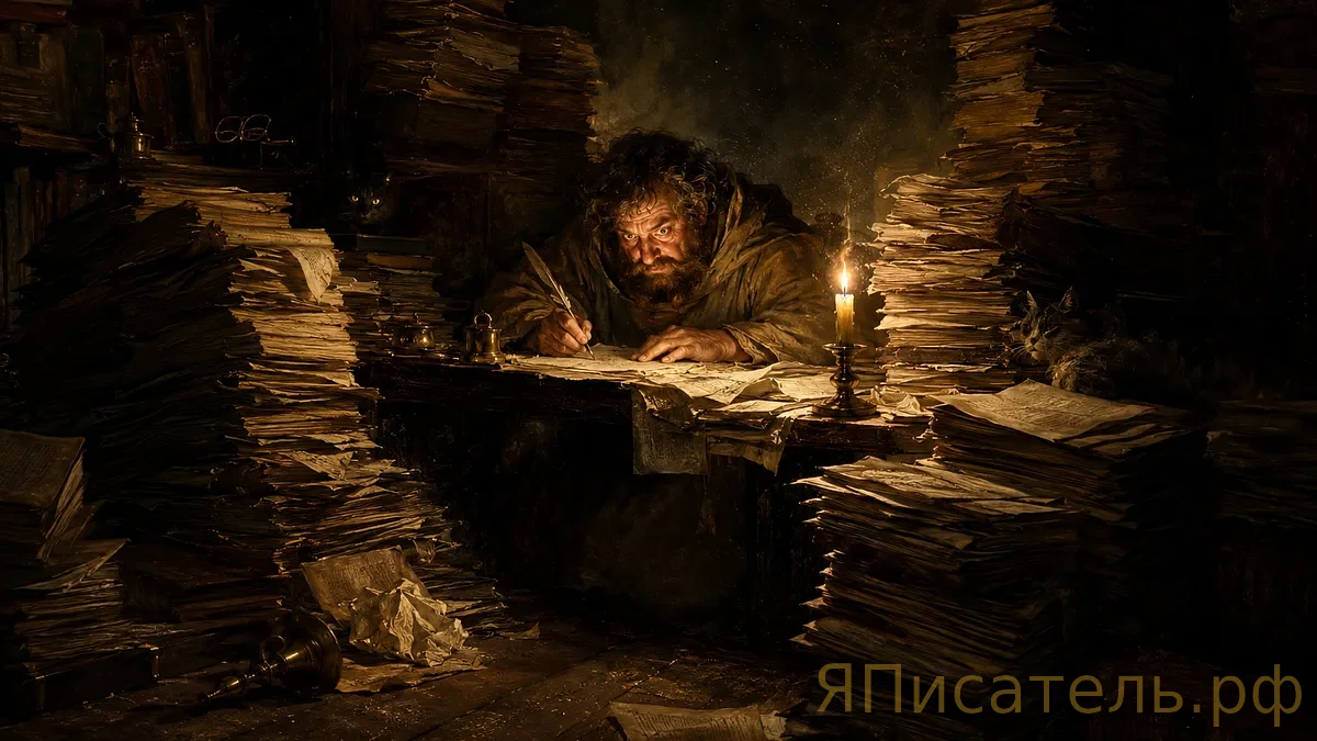 Топливо Бальзака и наше