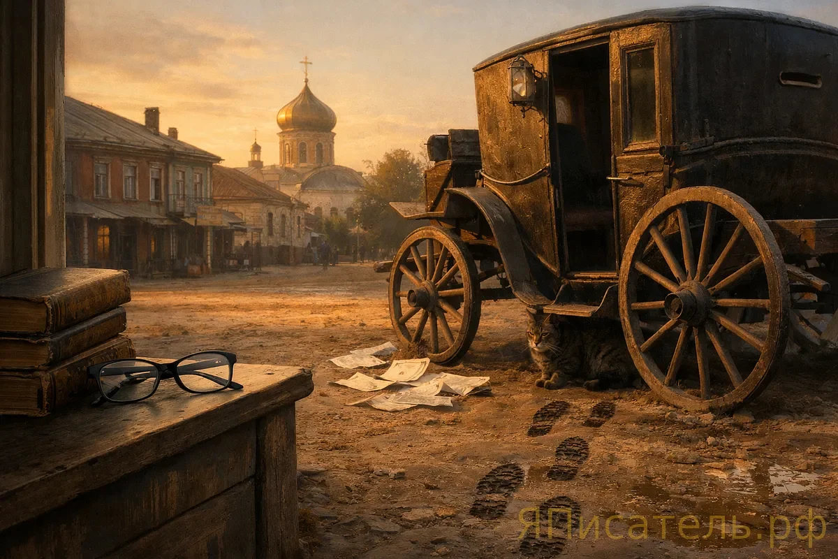 Мёртвые души в Twitter: Чичиков скупает NFT крепостных 💀📈