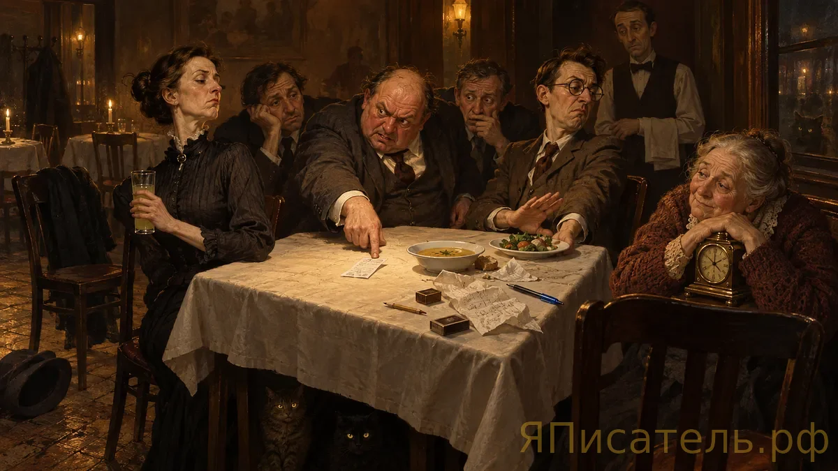 Поровну, или Как наша редакция один счет три часа делила