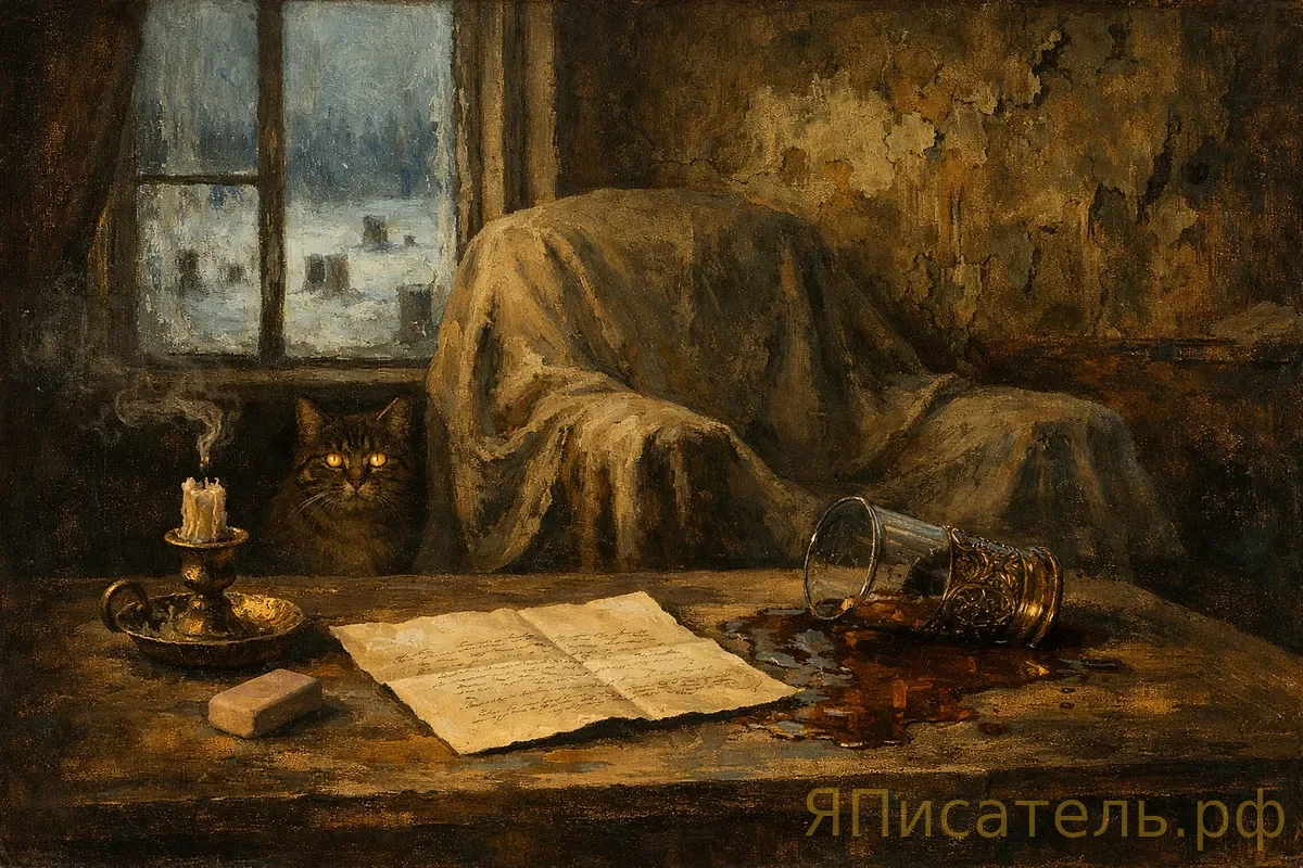 Побег из мёрзлого пня: Пятое действие «Вишнёвого сада»