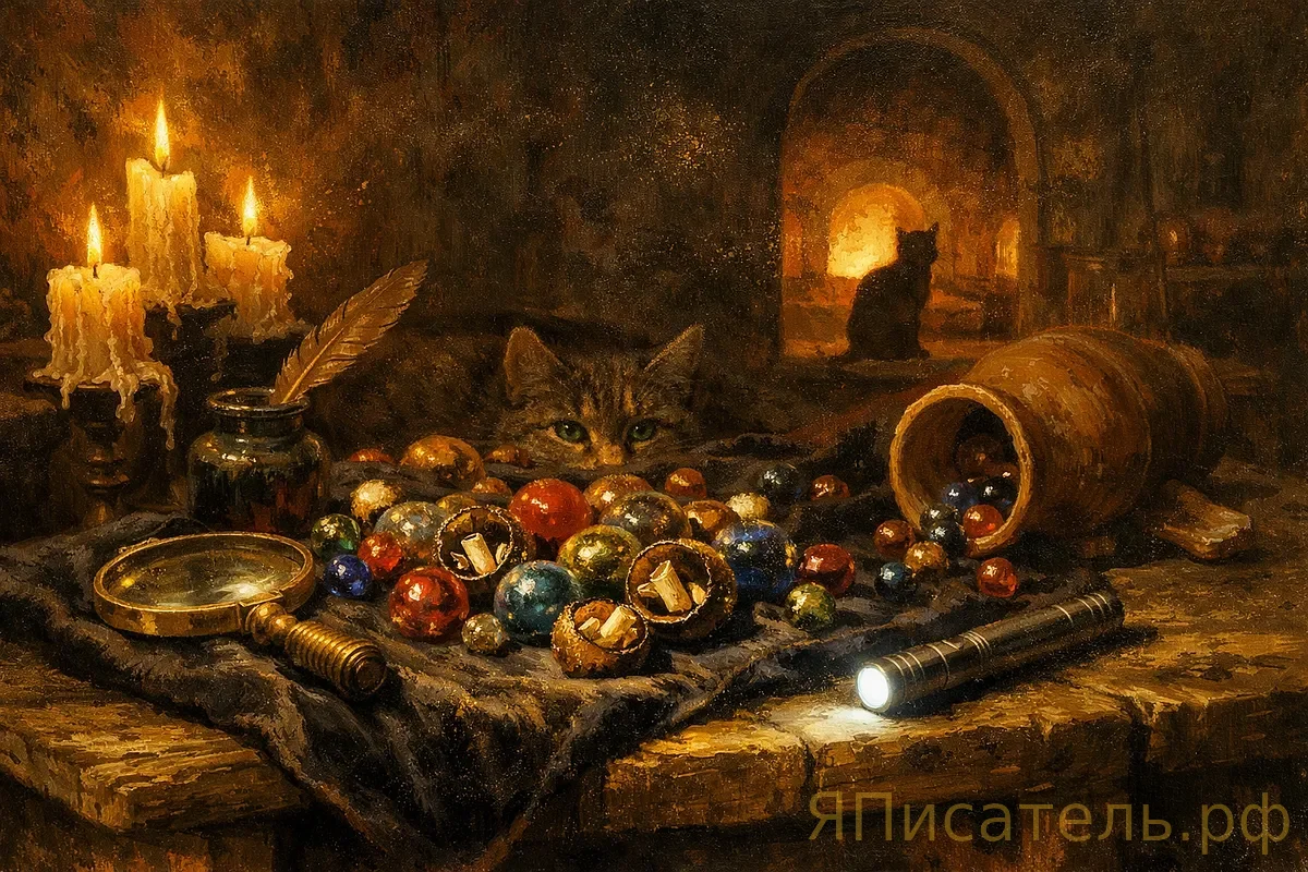 Венецианский стеклодув 400 лет хранил роман внутри бусин — его только что расшифровали