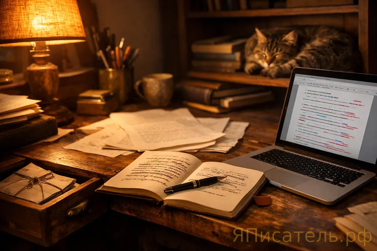 Редактирование с AI: несколько неочевидных секретов и один неожиданный инсайд