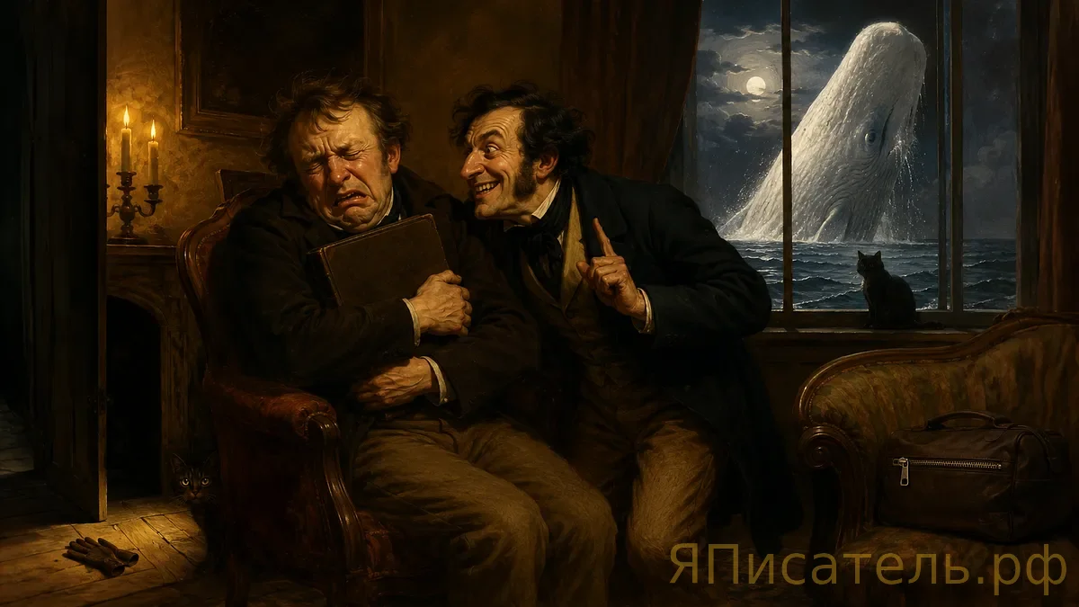 Спойлер с обложки