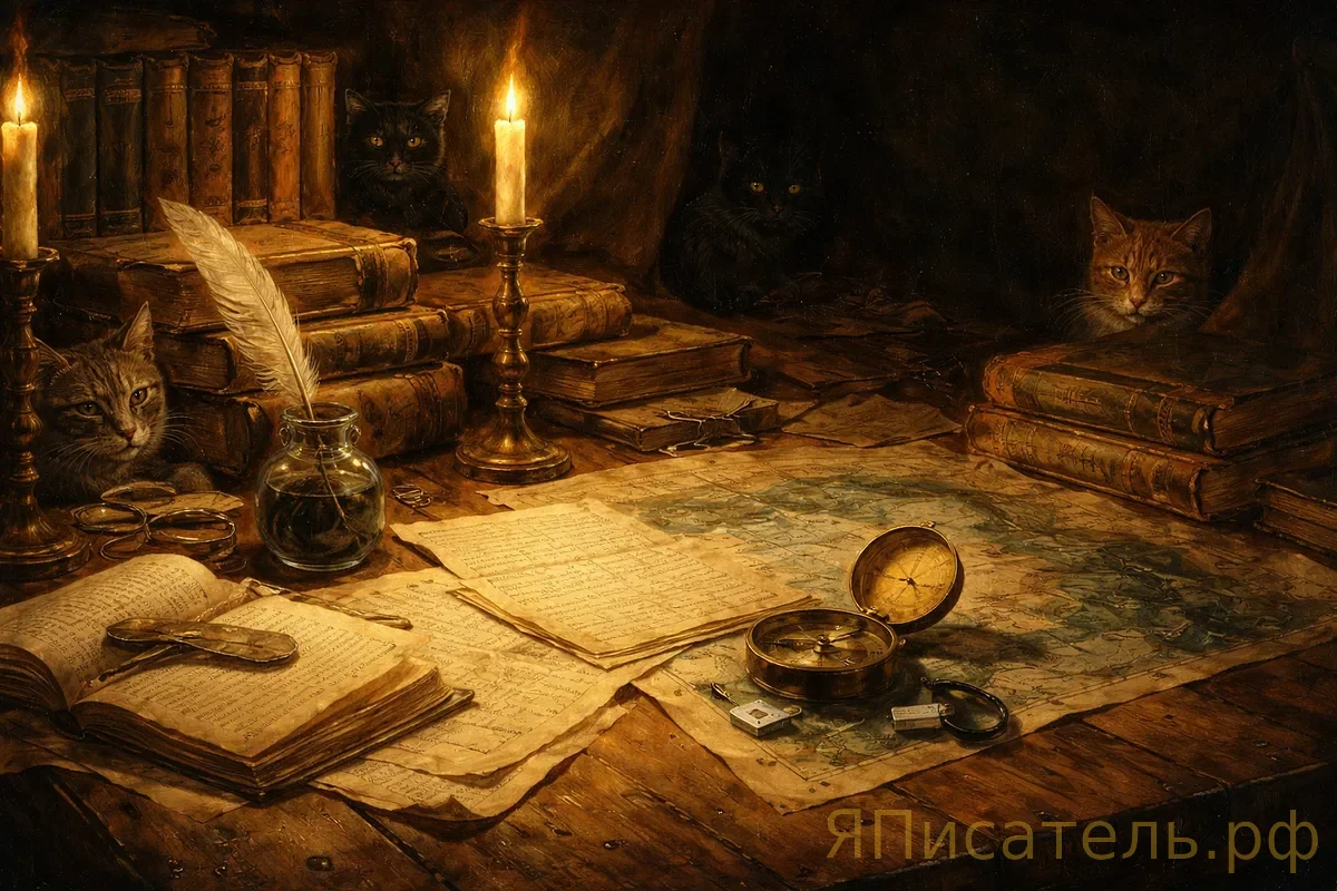 Жюль Верн сначала спрашивал капитанов: 600 писем раскрыли его «тайную лабораторию»