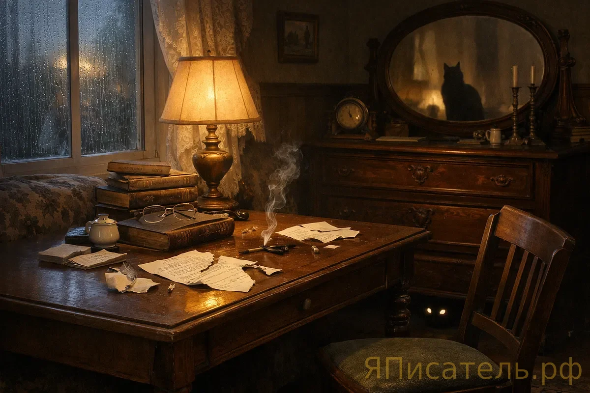 Ответ на давнее письмо