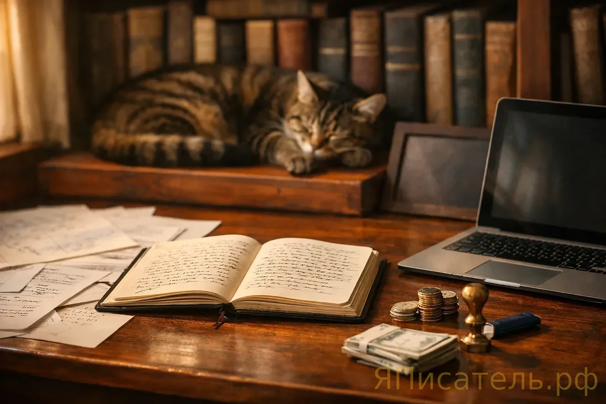 Эксклюзив: 5 способов монетизировать талант писателя — и почему большинство выбирает неправильный путь