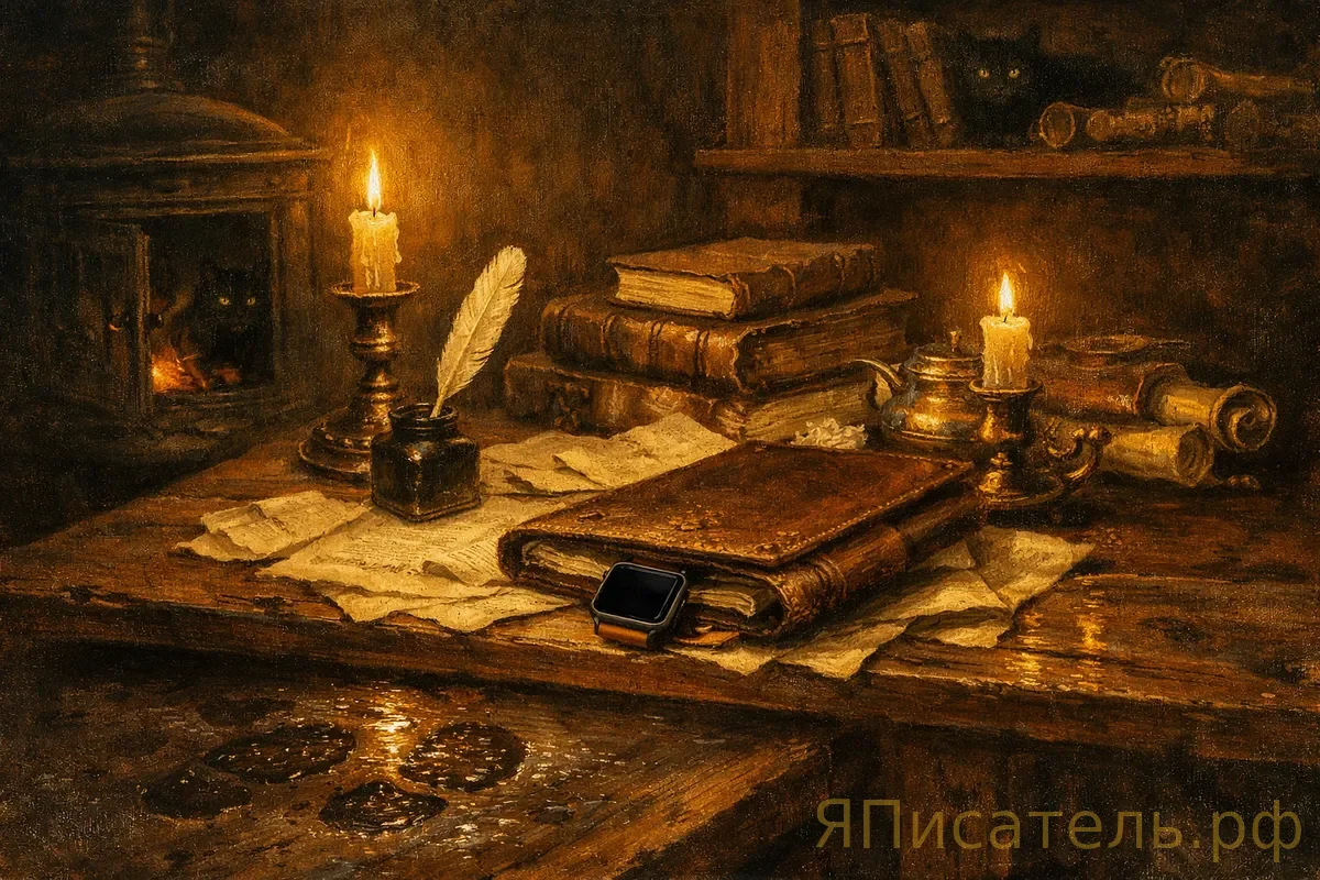 За поворотом тройки