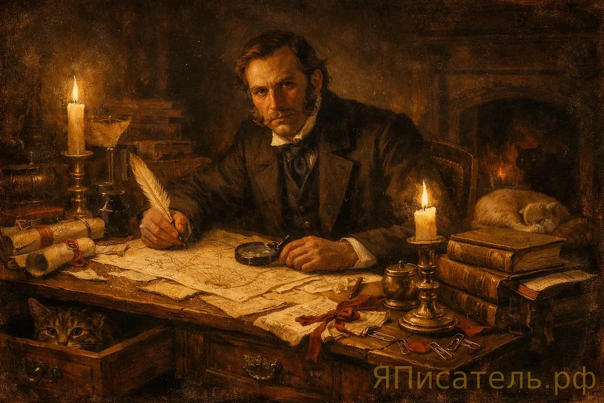 Морской офицер русской прозы