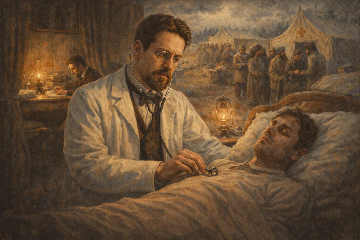 Загадка великого романиста