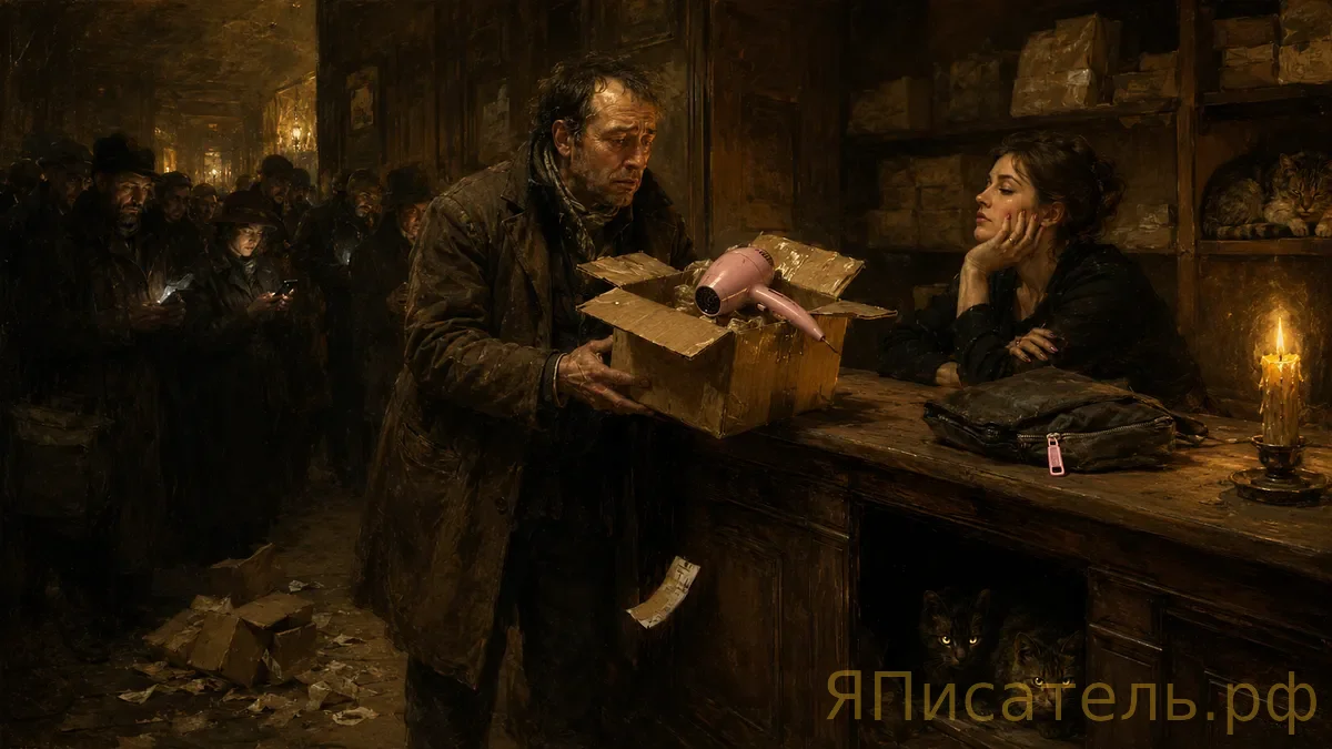 Вскрытие при получении, или Как я через один шуруповерт культурным сделался