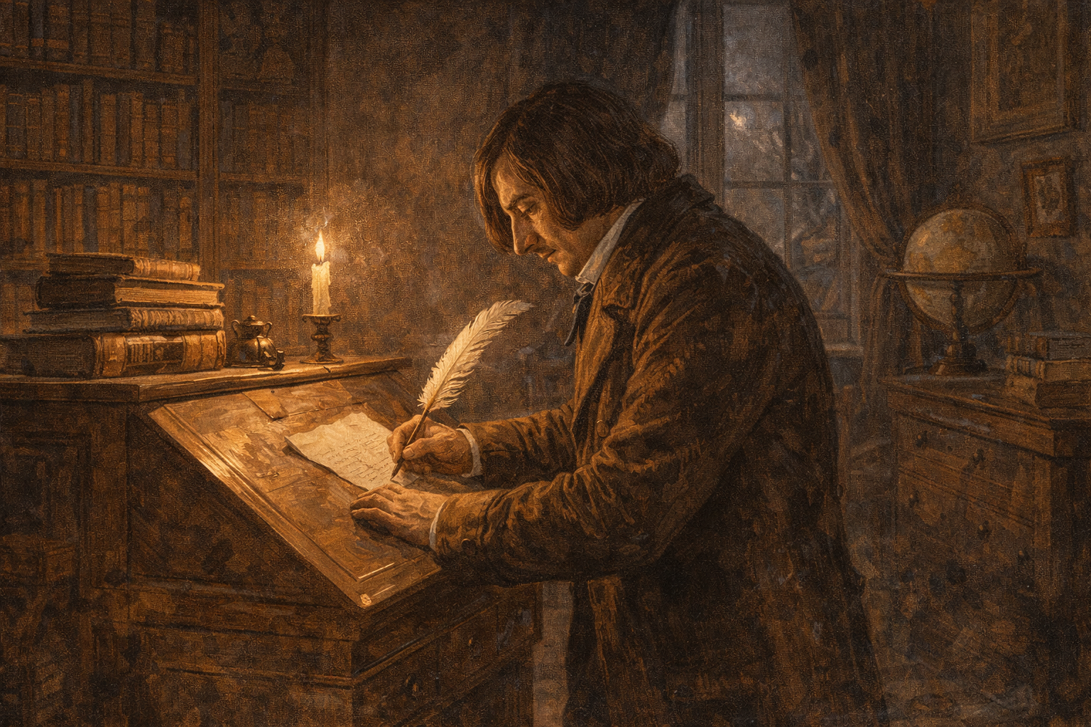 Загадка великого мистификатора